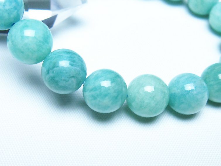 アマゾナイト ブレスレット 11mm [t161-12382] 3枚目
