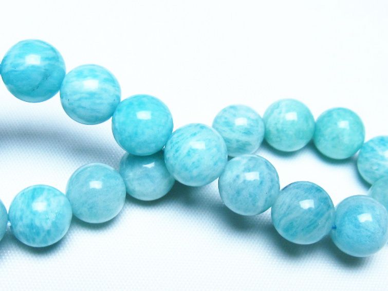 アマゾナイト ブレスレット 10mm [t161-12386] 2枚目