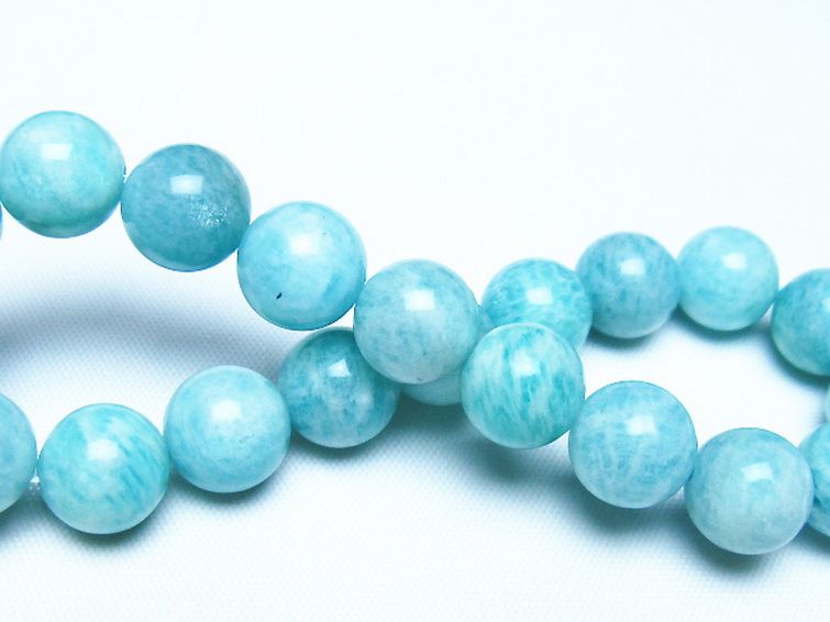 アマゾナイト ブレスレット 10mm [t161-12390] 2枚目