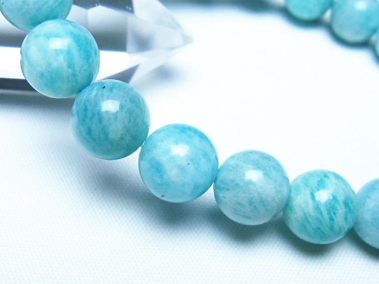 アマゾナイト ブレスレット 10mm [t161-12390] 3枚目