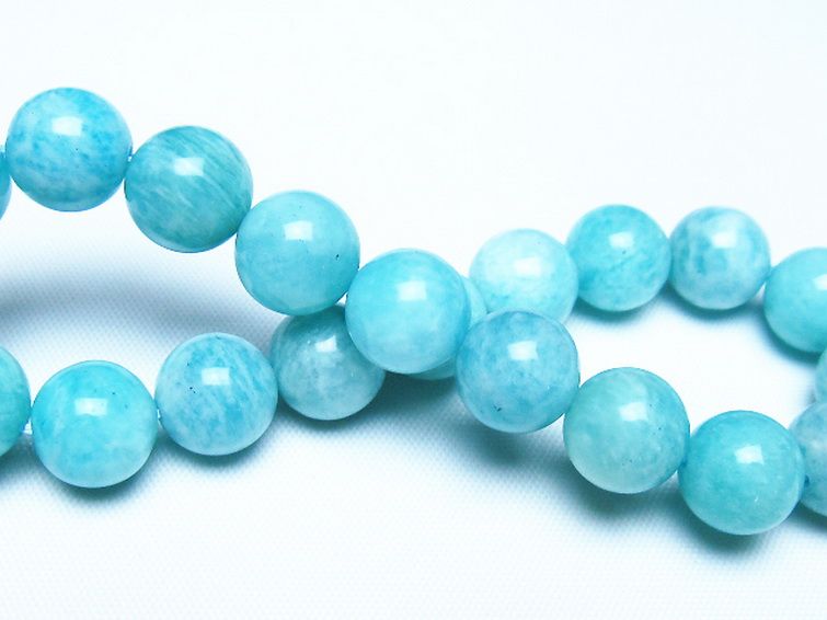 アマゾナイト ブレスレット 10mm [t161-12391] 2枚目