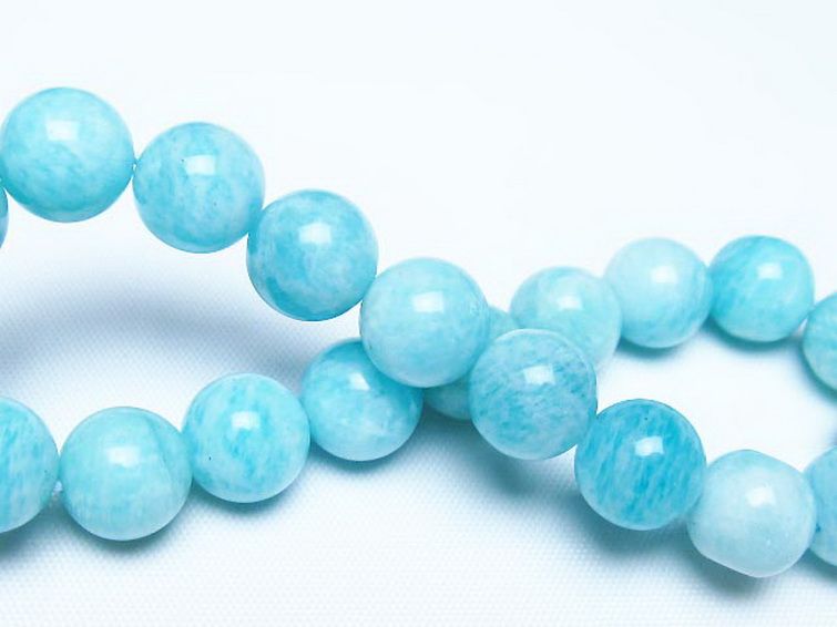 アマゾナイト ブレスレット 10mm [t161-12395] 2枚目