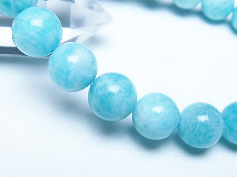 アマゾナイト ブレスレット 10mm [t161-12395] 3枚目