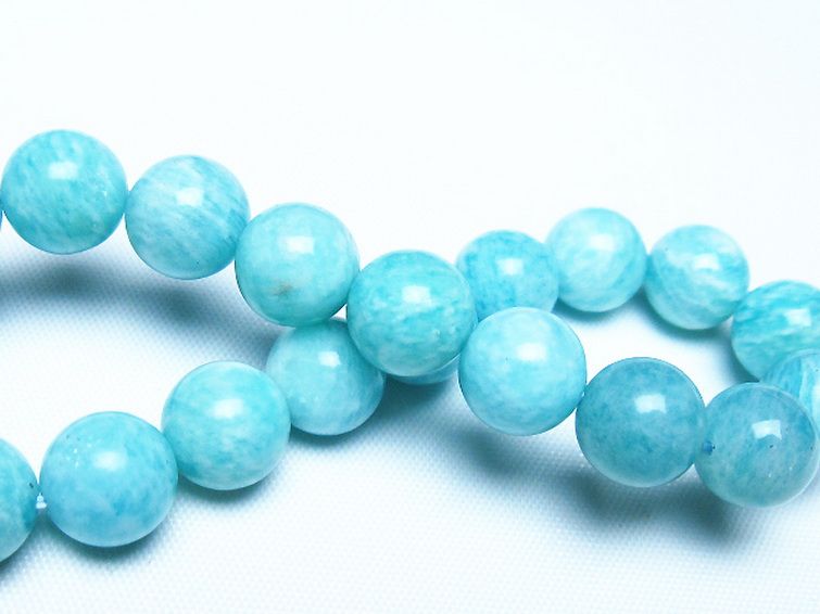 アマゾナイト ブレスレット 10mm [t161-12397] 2枚目