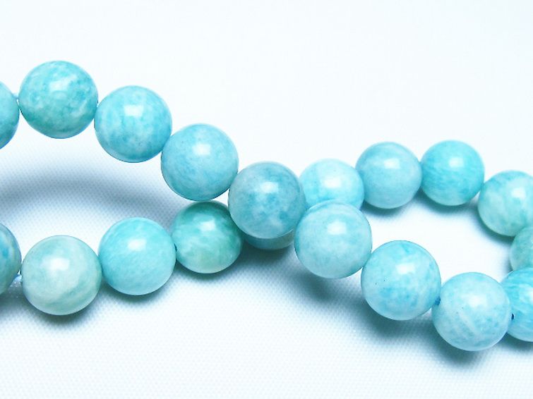 アマゾナイト ブレスレット 10mm [t161-12399] 2枚目