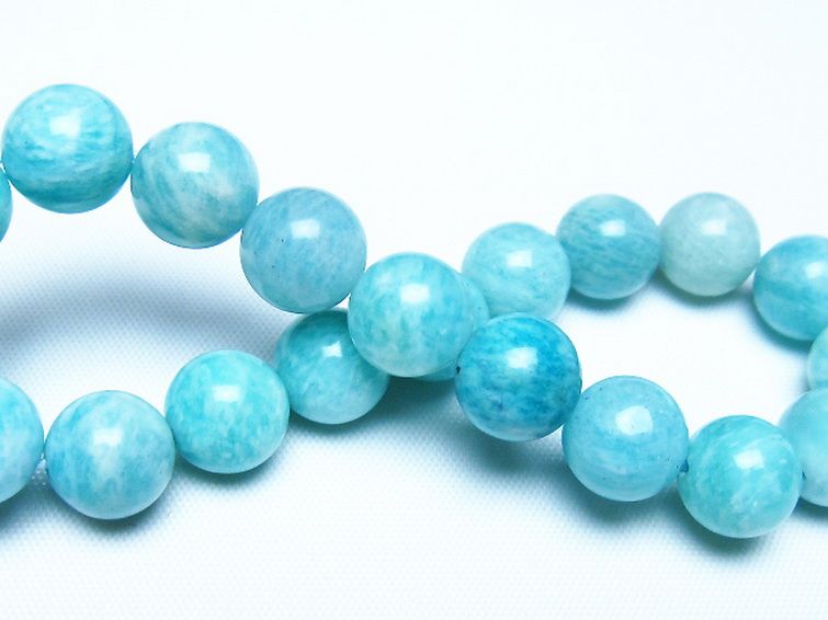 アマゾナイト ブレスレット 10mm [t161-12405] 2枚目