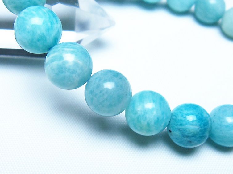 アマゾナイト ブレスレット 10mm [t161-12405] 3枚目