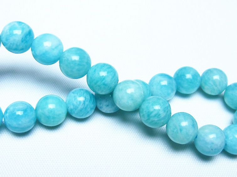 アマゾナイト ブレスレット 8mm [t161-12420] 2枚目