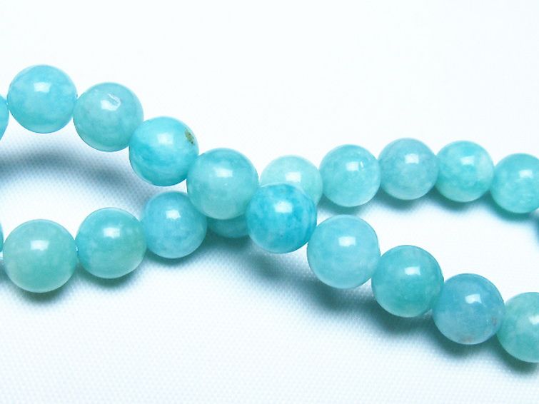 アマゾナイト ブレスレット 8mm [t161-12426] 2枚目