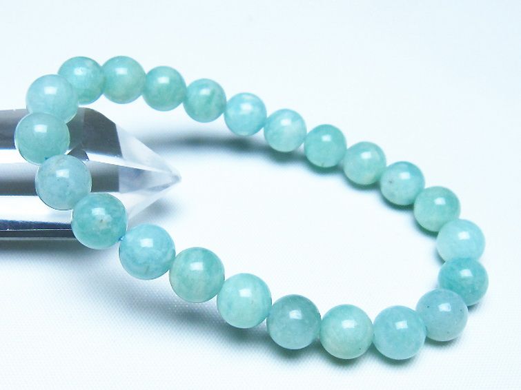 アマゾナイト ブレスレット 9mm [t161-12440] 1枚目