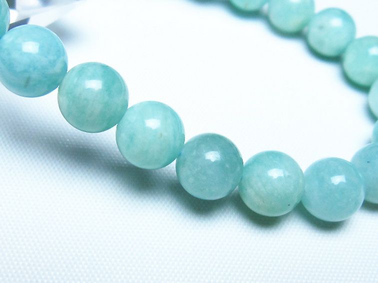 アマゾナイト ブレスレット 9mm [t161-12440] 3枚目