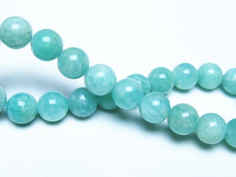 アマゾナイト ブレスレット 8mm [t161-12444] 2枚目