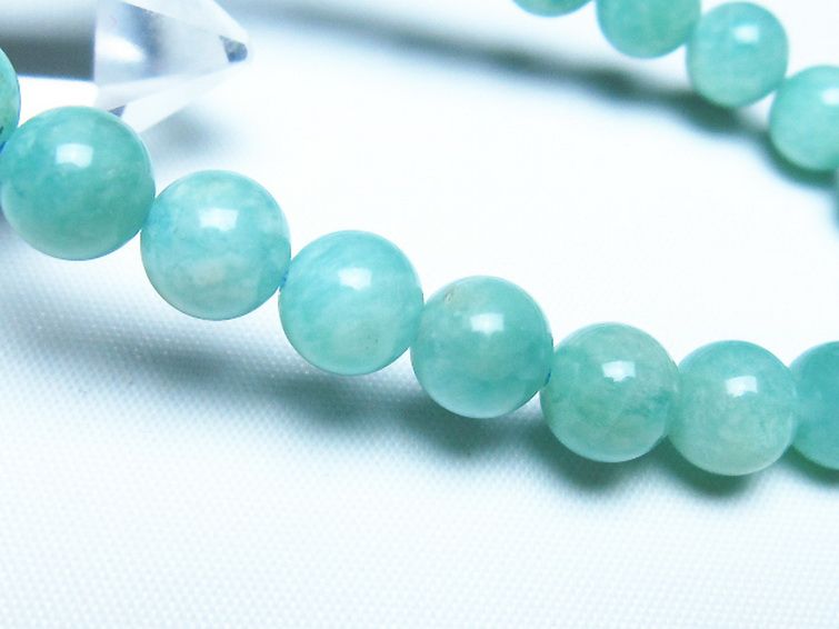 アマゾナイト ブレスレット 8mm [t161-12444] 3枚目