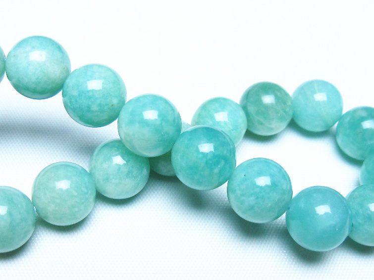 アマゾナイト ブレスレット 10mm [t161-12449] 2枚目