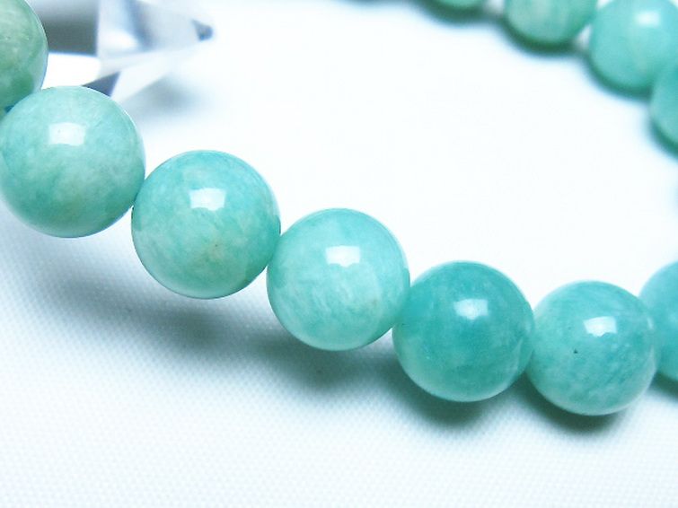 アマゾナイト ブレスレット 10mm [t161-12449] 3枚目