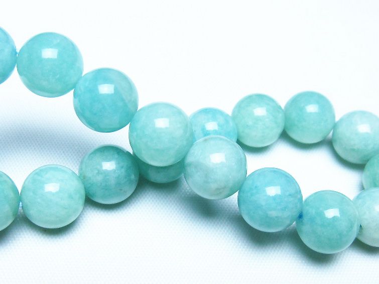 アマゾナイト ブレスレット 10mm [t161-12455] 2枚目