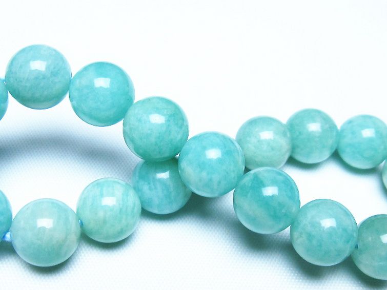 アマゾナイト ブレスレット 11mm [t161-12460] 2枚目