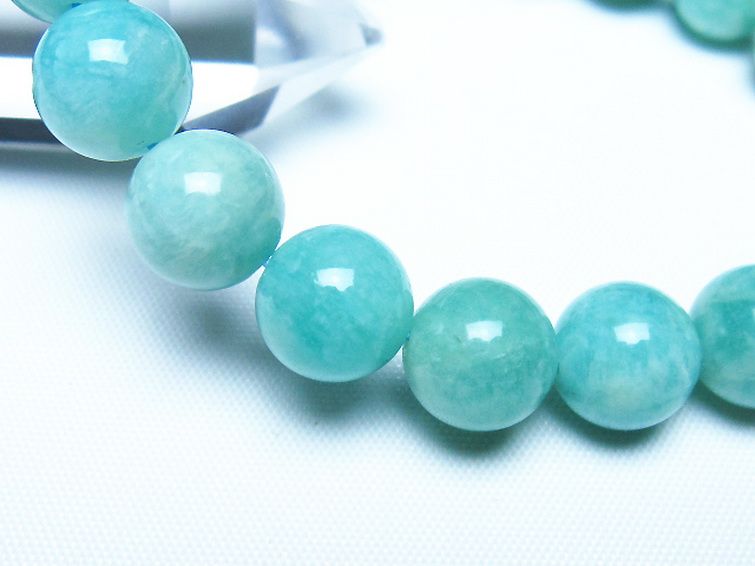 アマゾナイト ブレスレット 11mm [t161-12460] 3枚目