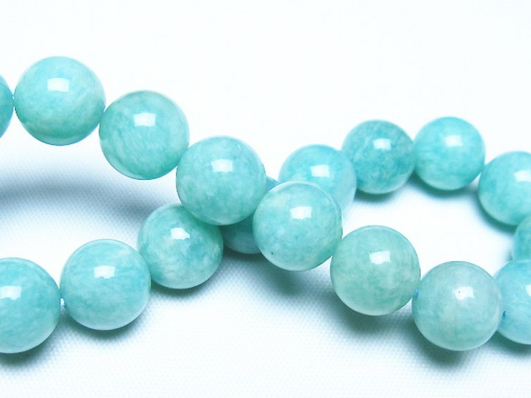 アマゾナイト ブレスレット 11mm [t161-12463] 2枚目