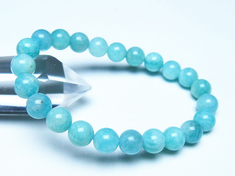 アマゾナイト ブレスレット 8mm [t161-12470] 1枚目