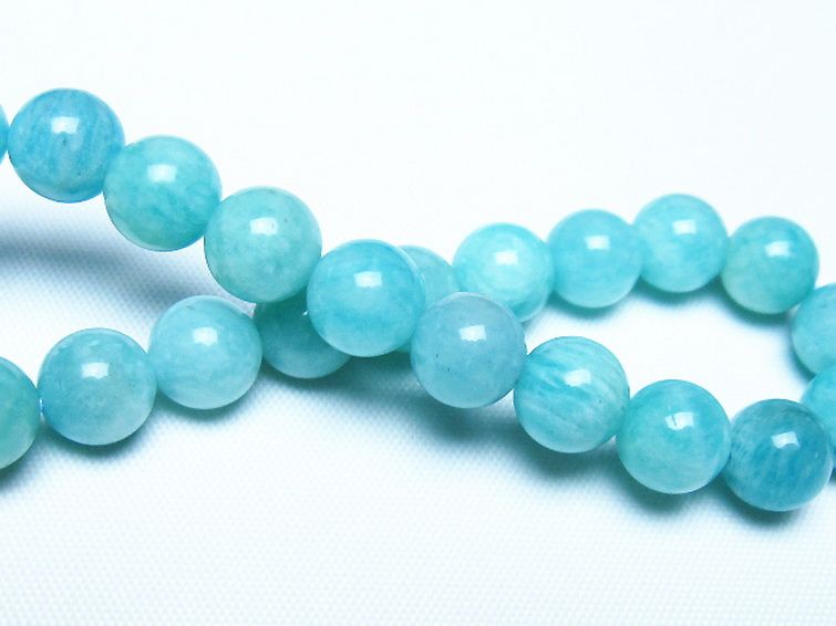 アマゾナイト ブレスレット 8mm [t161-12470] 2枚目
