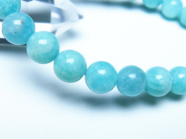アマゾナイト ブレスレット 8mm [t161-12470] 3枚目