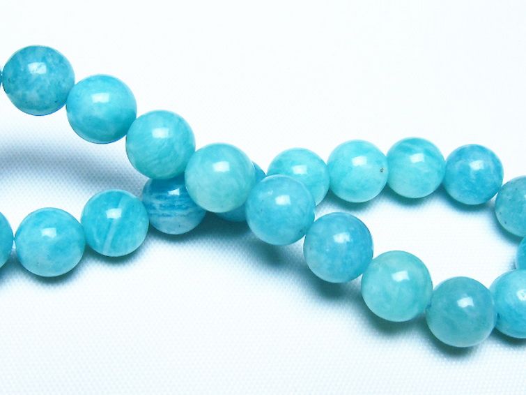 アマゾナイト ブレスレット 8mm [t161-12473] 2枚目