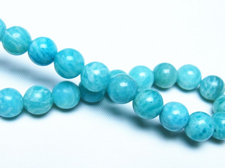 アマゾナイト ブレスレット 8mm [t161-12476] 2枚目