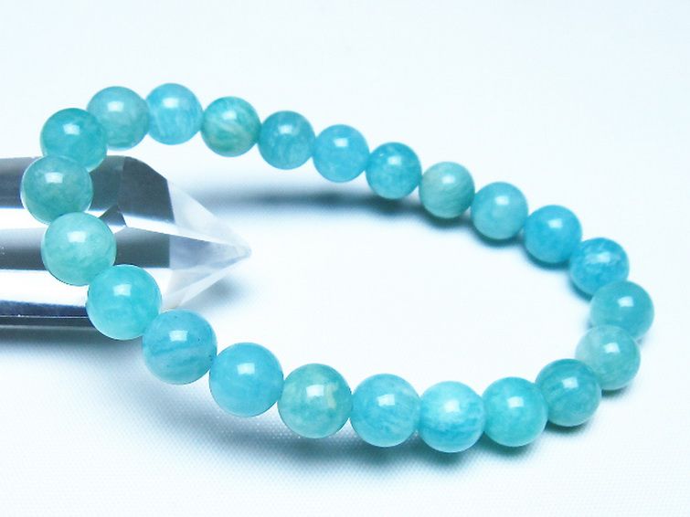 アマゾナイト ブレスレット 9mm [t161-12481] 1枚目