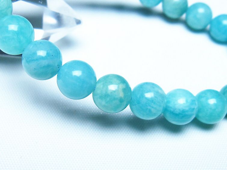 アマゾナイト ブレスレット 9mm [t161-12481] 3枚目