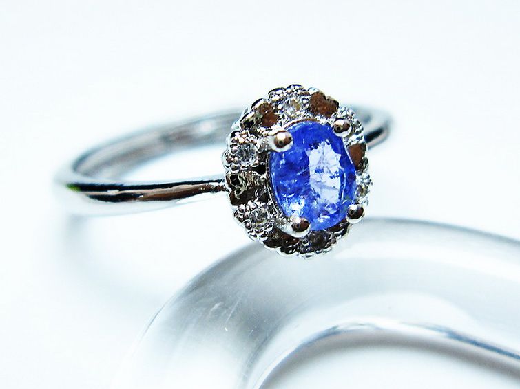 タンザナイト 指輪 (16号)[T165-1444] 2枚目