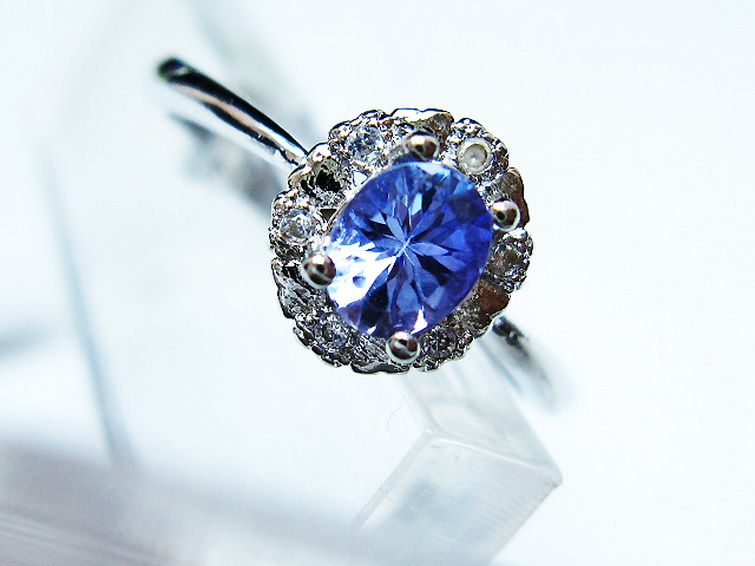 タンザナイト 指輪 (15号)[T165-1474] 1枚目