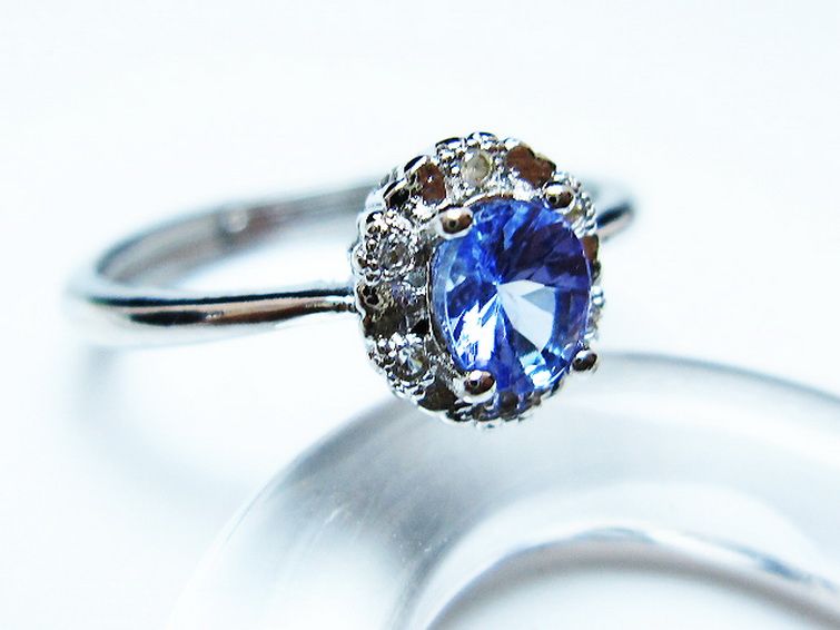 タンザナイト 指輪 (15号)[T165-1474] 2枚目