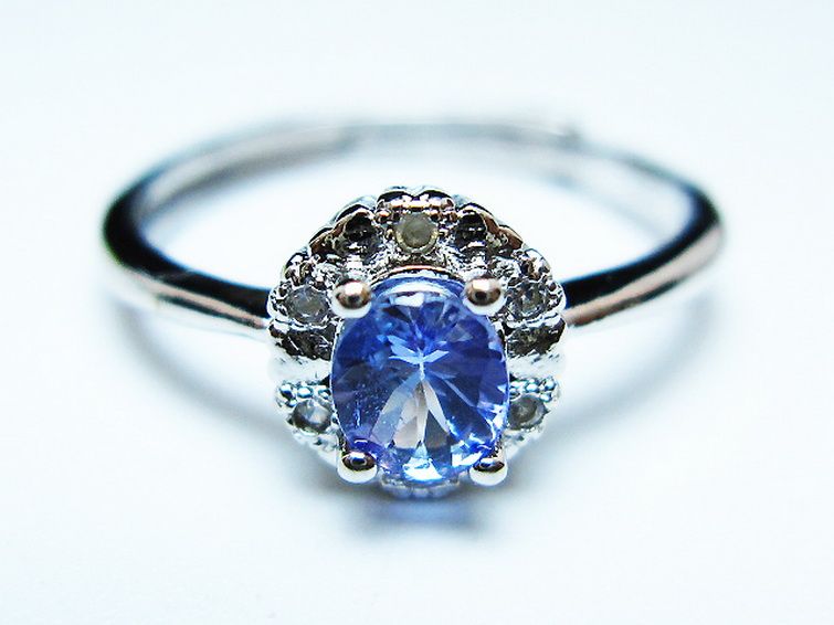 タンザナイト 指輪 (15号)[T165-1474] 3枚目