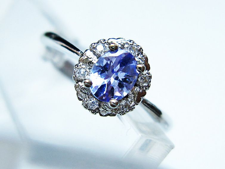 タンザナイト 指輪 (16号)[T165-1475] 1枚目