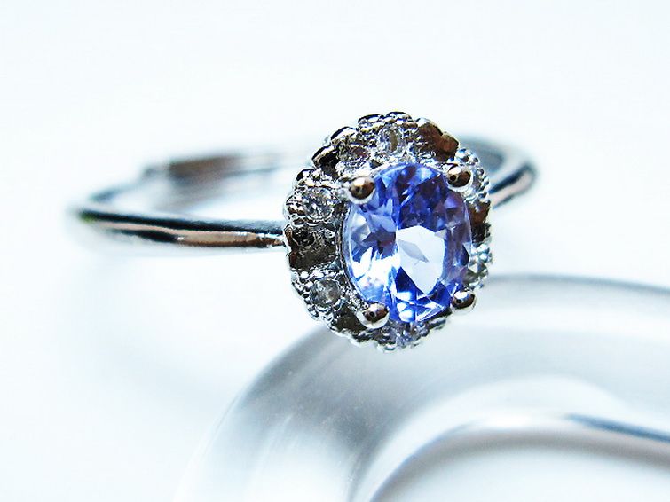 タンザナイト 指輪 (16号)[T165-1475] 2枚目