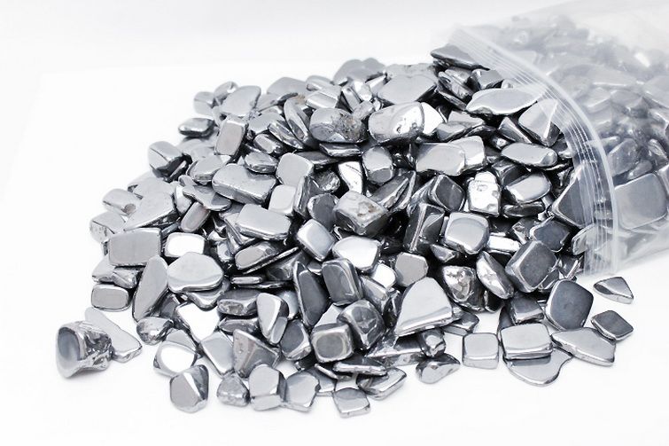 2Kg テラヘルツ鉱石 高純度 さざれ [t166-2036] 2枚目