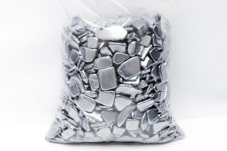 2Kg テラヘルツ鉱石 高純度 さざれ [t166-2052] 1枚目