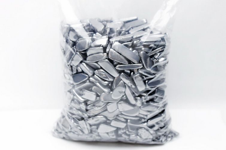 2Kg テラヘルツ鉱石 高純度 さざれ [t166-2060] 1枚目