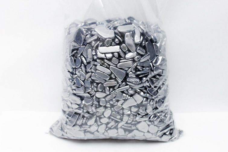 2Kg テラヘルツ鉱石 高純度 さざれ [t166-2068] 1枚目