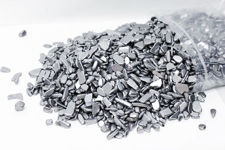 2Kg テラヘルツ鉱石 高純度 さざれ [t166-2071] 2枚目