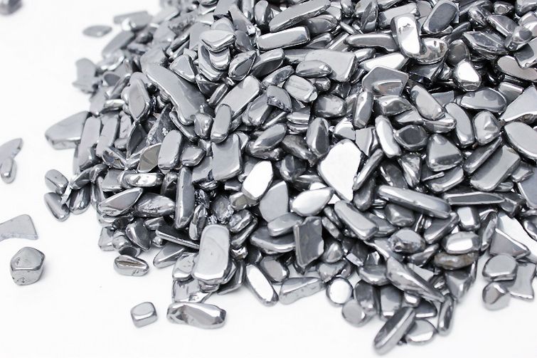 2Kg テラヘルツ鉱石 高純度 さざれ [t166-2071] 3枚目