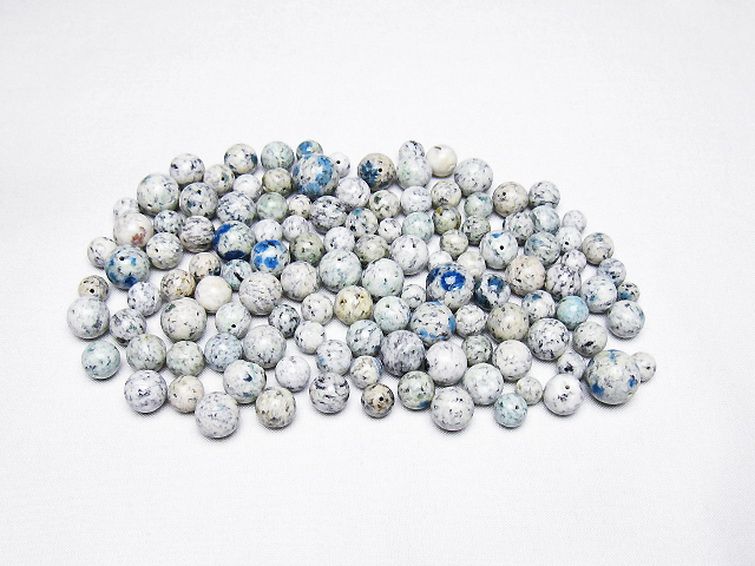 K2ストーン アズライト イン グラナイト さざれ 9mm [T166-2134] 1枚目