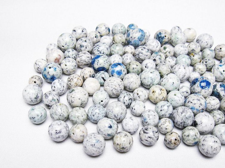 K2ストーン アズライト イン グラナイト さざれ 9mm [T166-2134] 2枚目