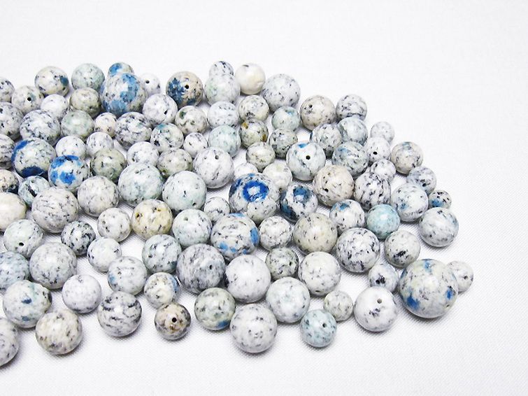 K2ストーン アズライト イン グラナイト さざれ 9mm [T166-2134] 3枚目