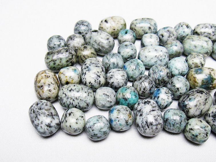 K2ストーン アズライト イン グラナイト さざれ 12mm [T166-2160] 2枚目