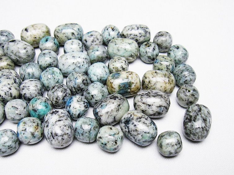 K2ストーン アズライト イン グラナイト さざれ 12mm [T166-2160] 3枚目