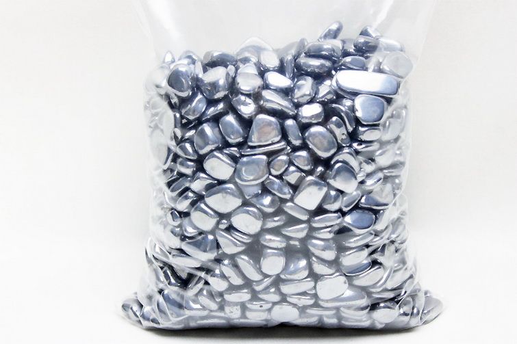 2Kg テラヘルツ鉱石 高純度 さざれ [t166-2195] 1枚目