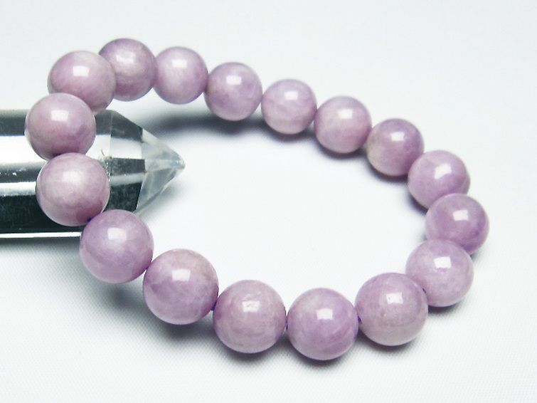 クンツァイト ブレスレット 12mm [T17-5691] 1枚目