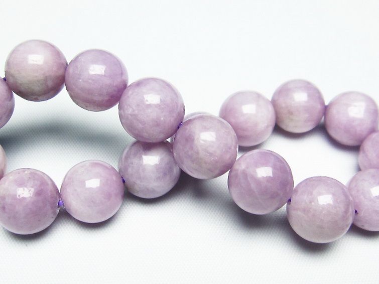 クンツァイト ブレスレット 12mm [T17-5691] 2枚目